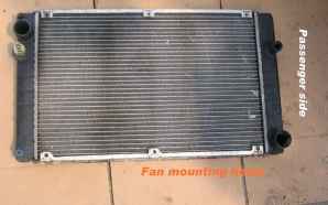 Porsche 944 Radiator
