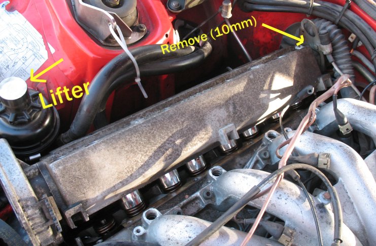 Porsche 944 Cam Tower