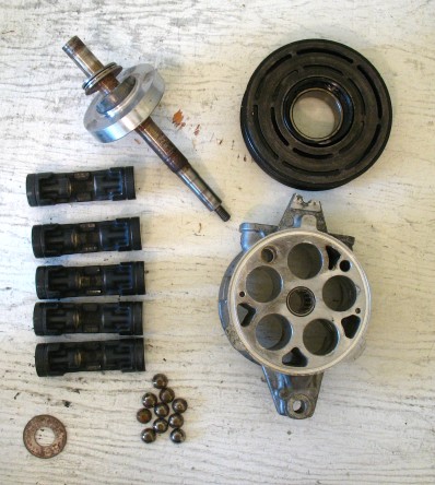 Porsche 944 Air Compresser A/C