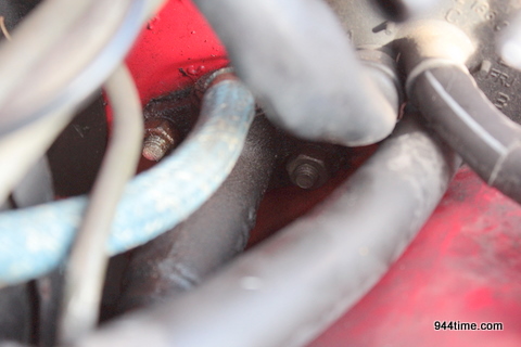 Porsche Clutch Master Cylinder Bolts