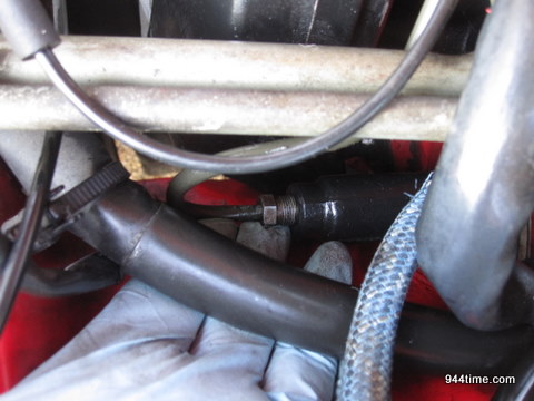 Porsche 944 Clutch Line