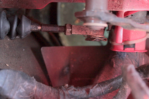 Porsche Clutch Master Cylinder Linkage