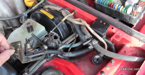 Porsche Clutch Master Cylinder