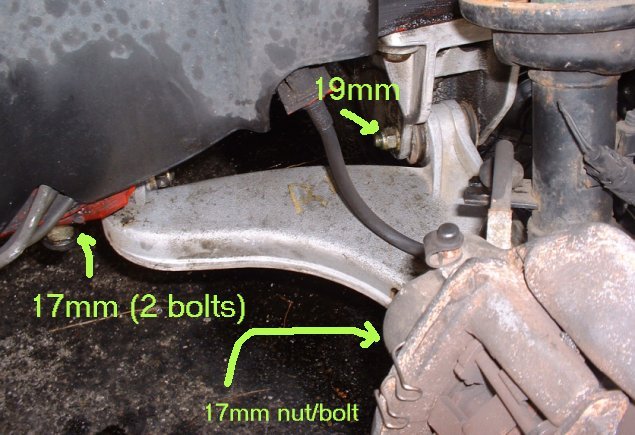 Porsche 944 Control Arm