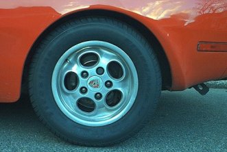 Porsche 944 Rear tire