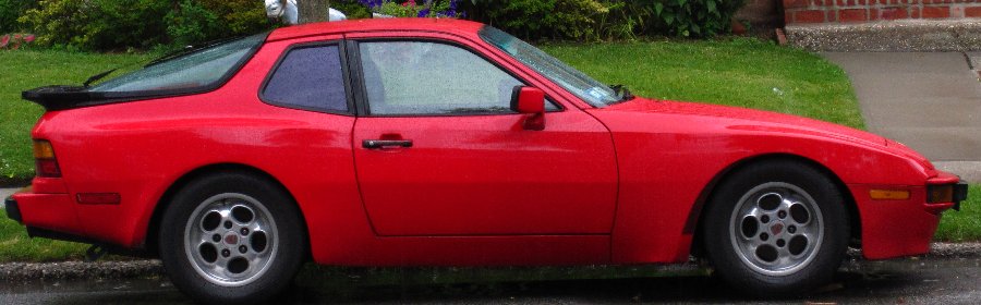 1986 Porsche 944